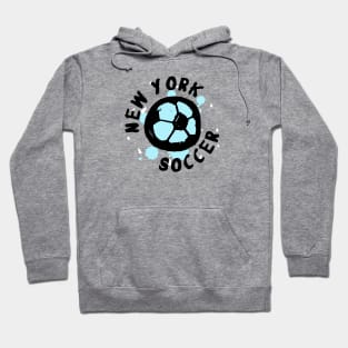 New York Soccer 04 Hoodie